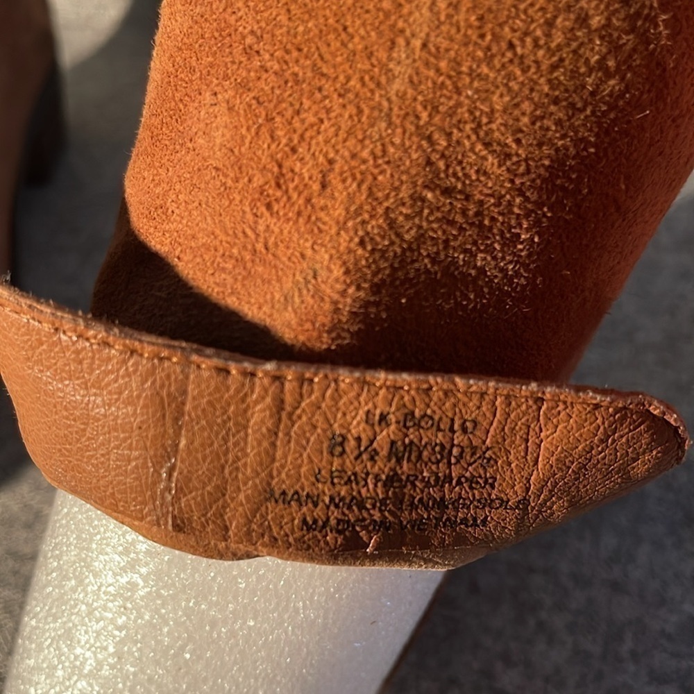 Lucky Brand Bollo Bootie. - Picture 12 of 12